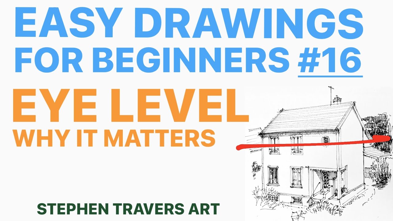 Why Eye Level Matters - A Non-Technical Explanation for Beginners