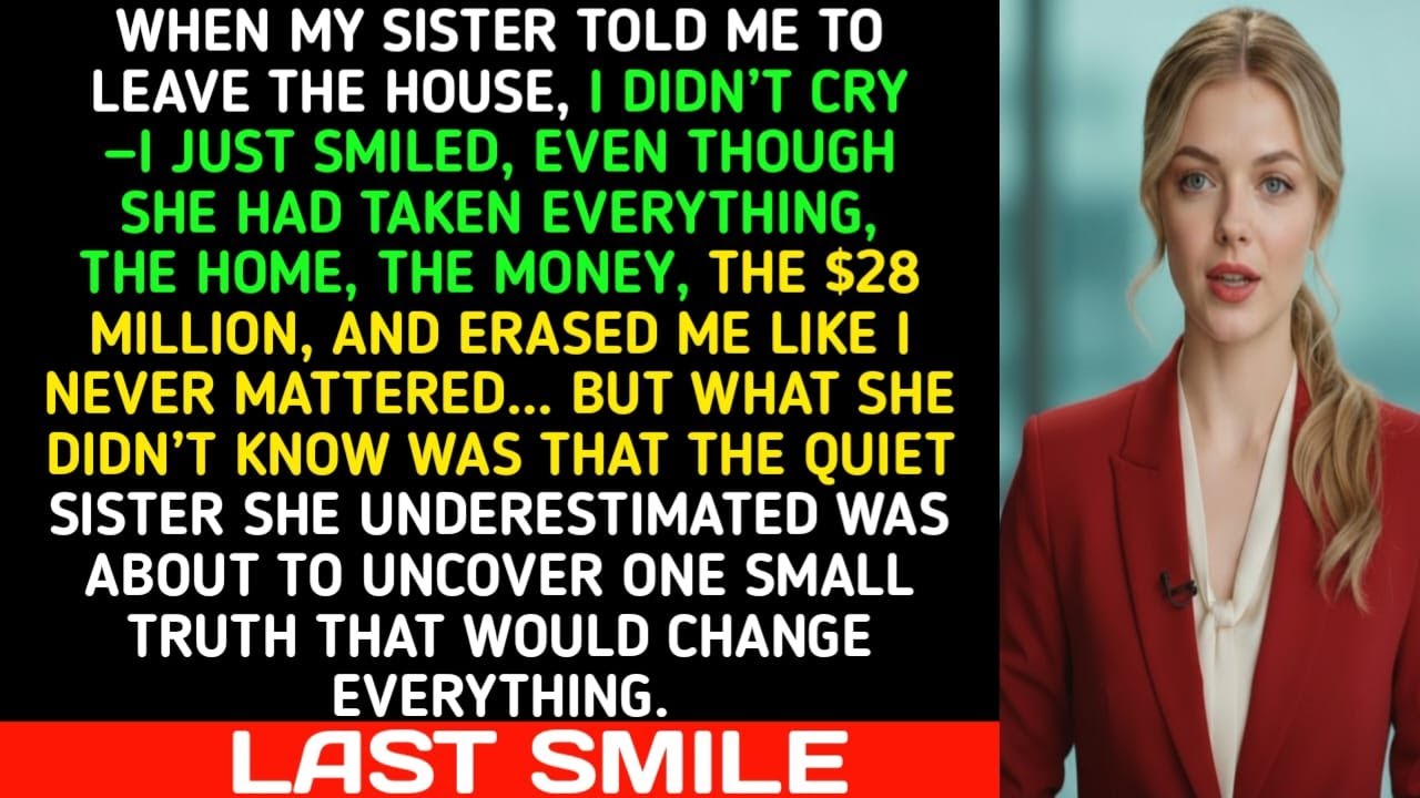 After My Parents Passed, My Sister Got $28M And Threw Me Out—Until The Lawyer Asked One Question