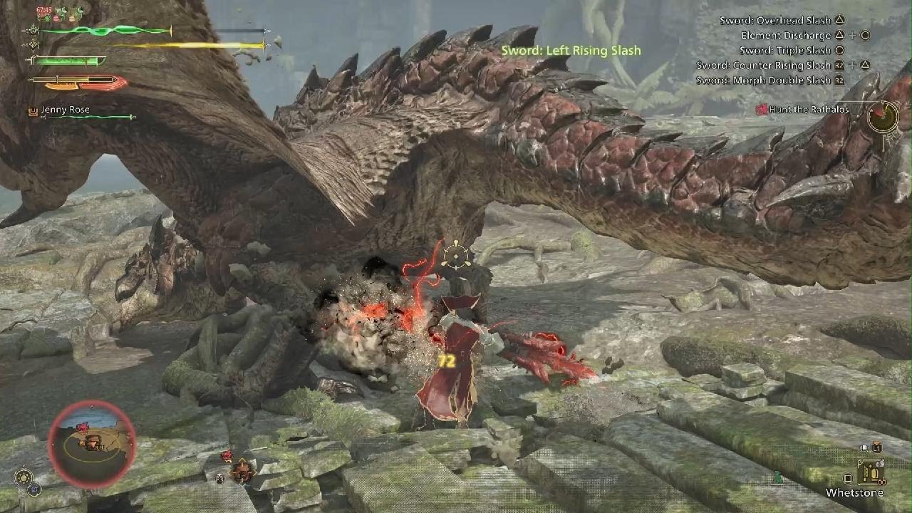 Monster Hunter Wilds_on base PS5. Hello old friend Rathalos