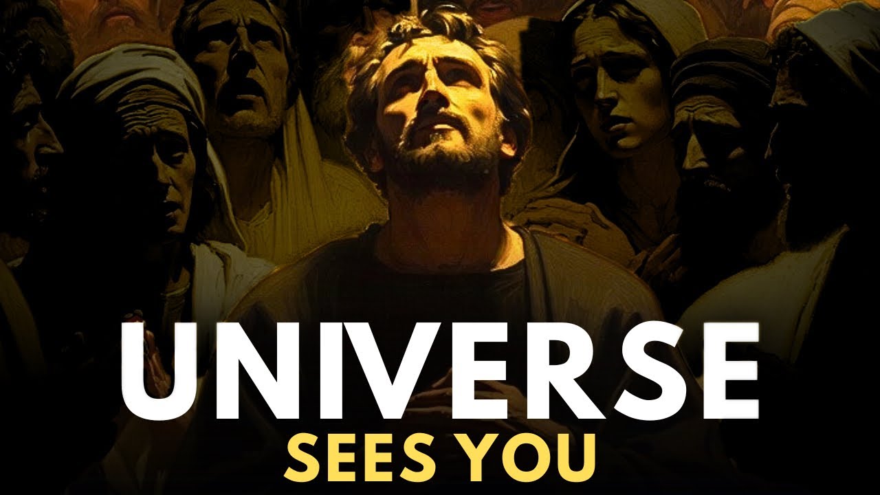 How The Universe Blesses Men Who Don't Release | Silent Power Shift