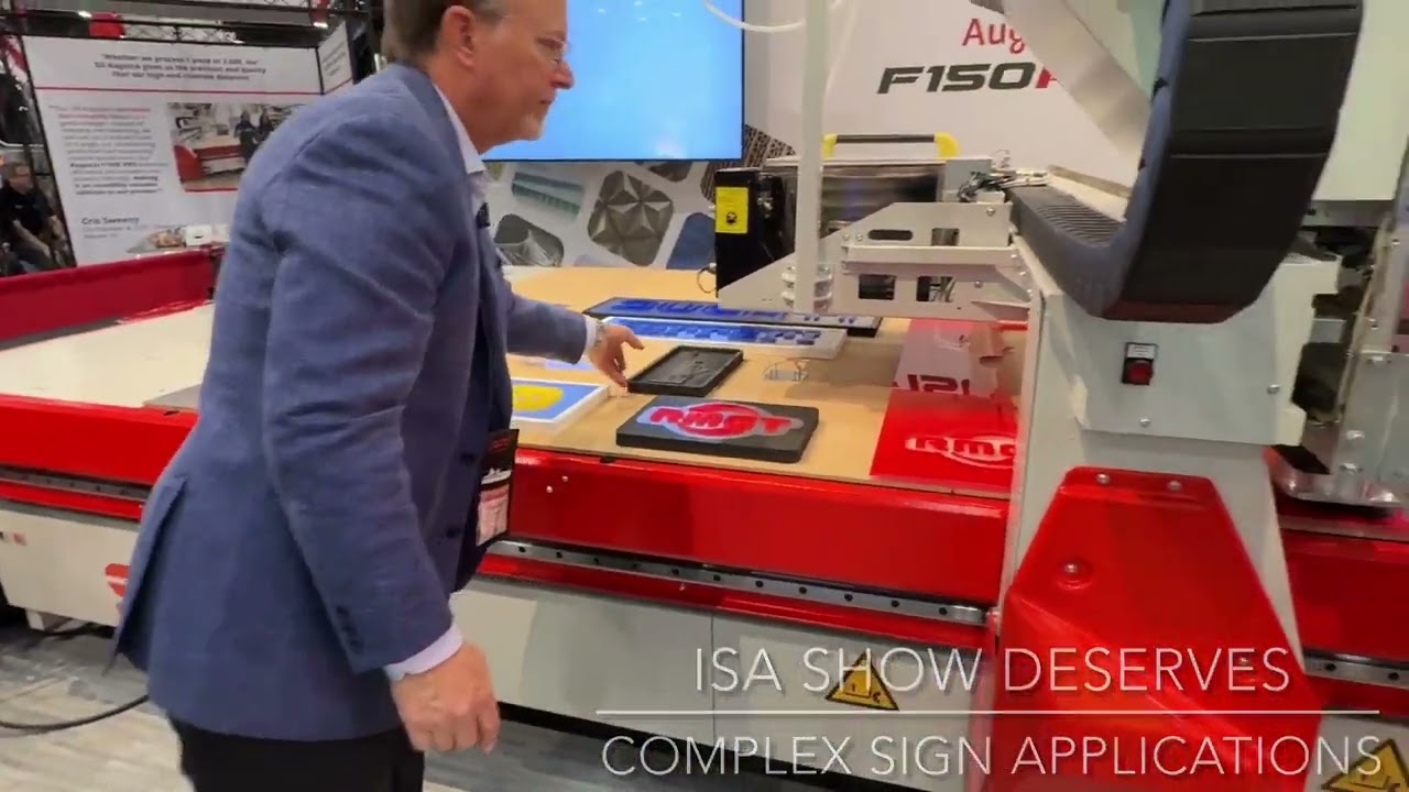 Graphco SD Augusta ISA Show Presentation