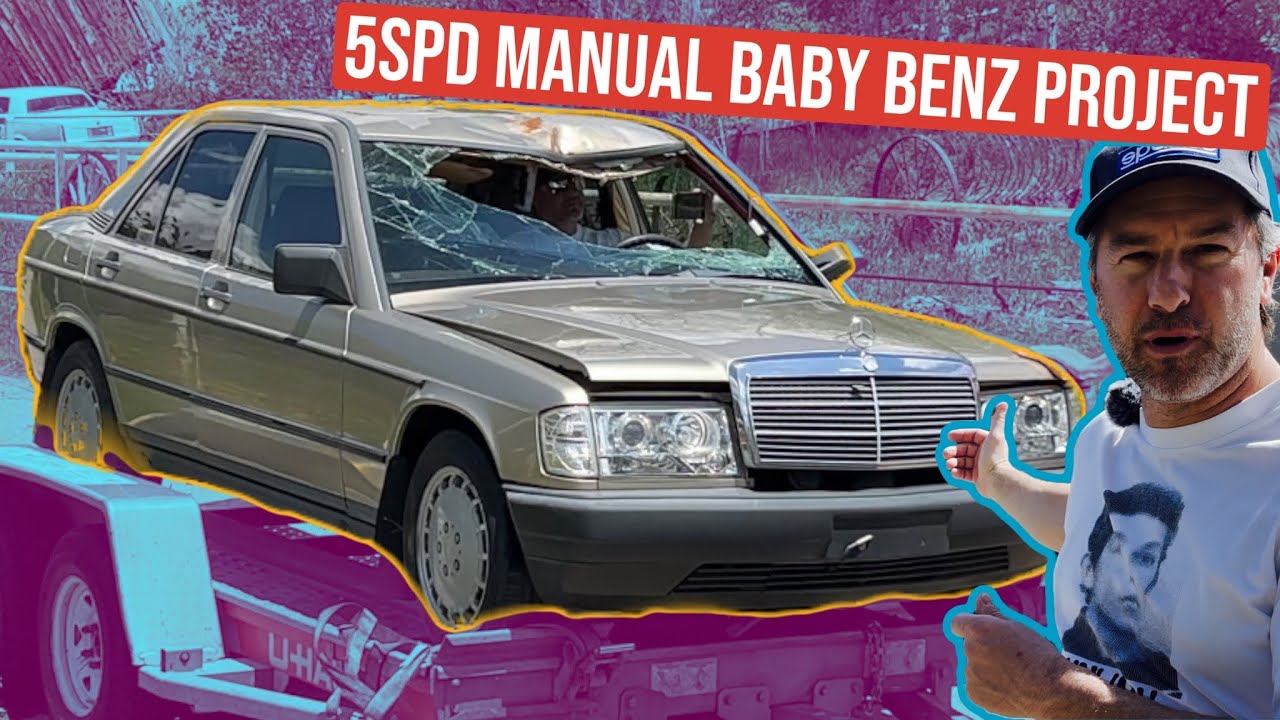 190D Baby Benz 5 Speed Manual | W201 Project Car
