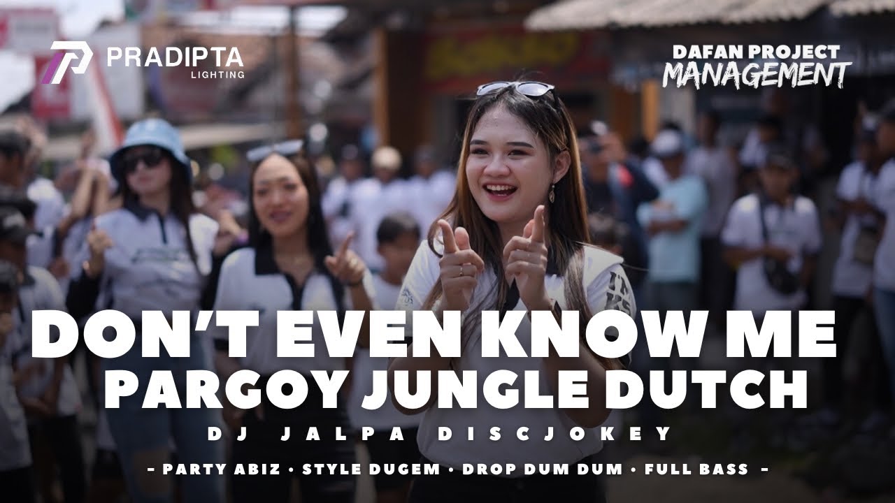 DJ THEY DON’T EVEN KNOW ME FYP TIKTOK • PRADIPTA LIGHTING X K5 MAXIMAL Ft. DJ JALPA DISCJOKEY