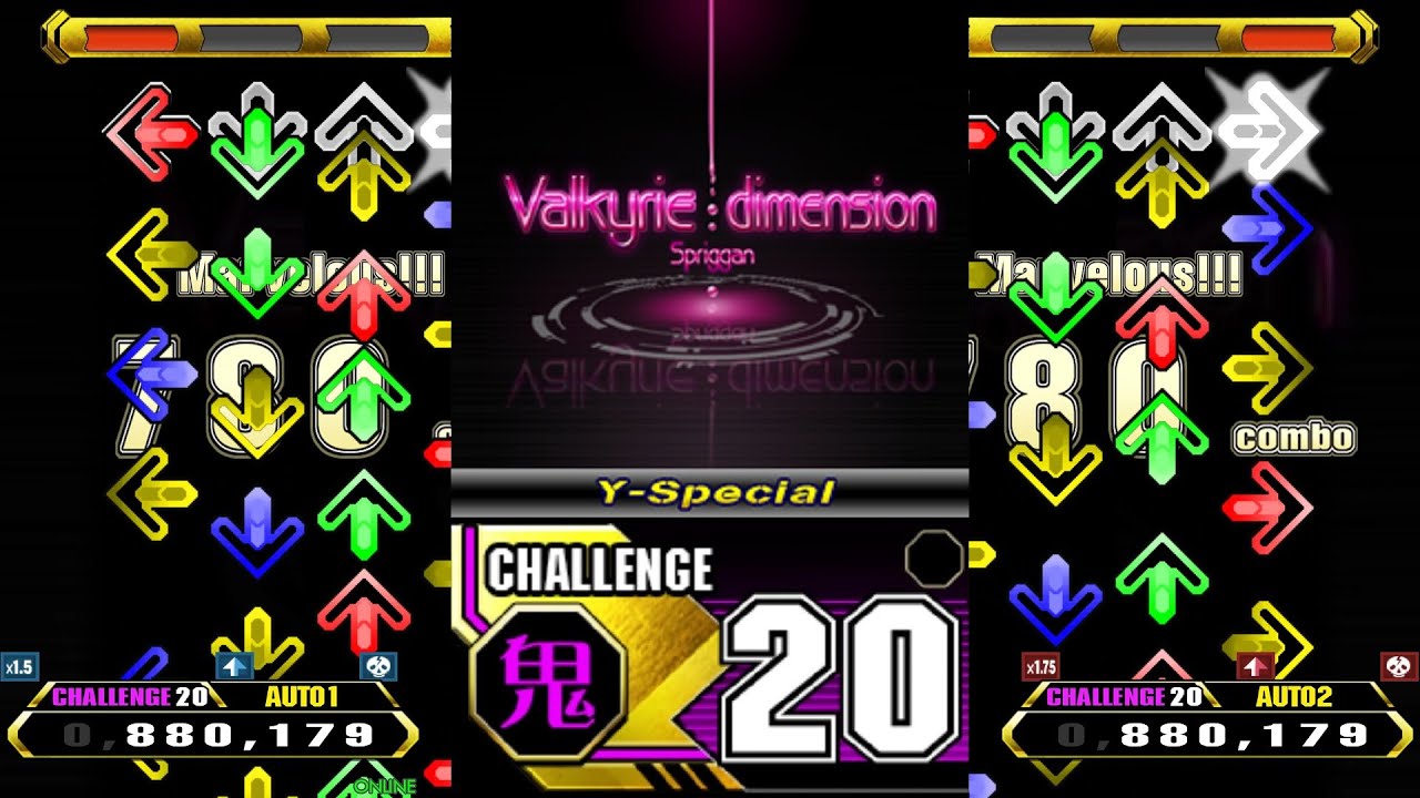 【X2 85/85】Valkyrie dimension (Y-Special) [CSP 20]【Stepmania】