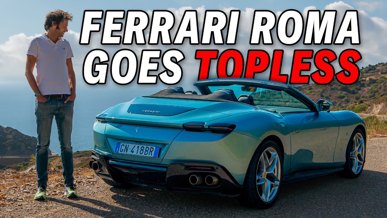 FIRST DRIVE! New Ferrari Roma Spider Review | Henry Catchpole - The Driver's Seat
