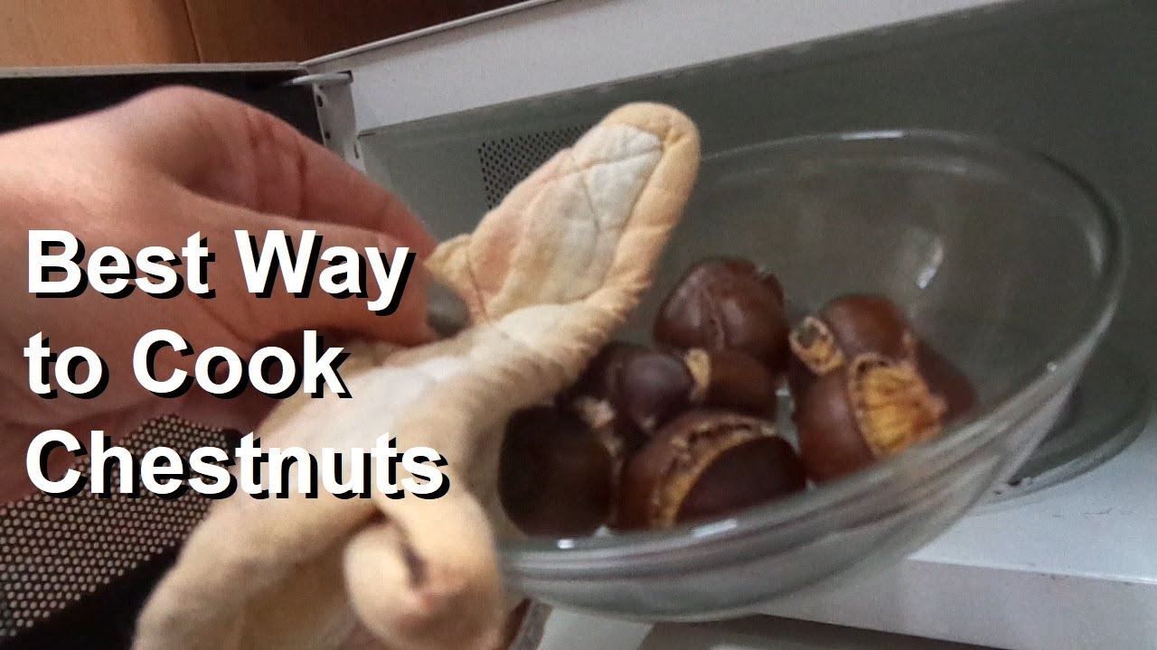 How to cook Chestnuts in Microwave. Best Way to Cook! #chestnuts | Italian Food
