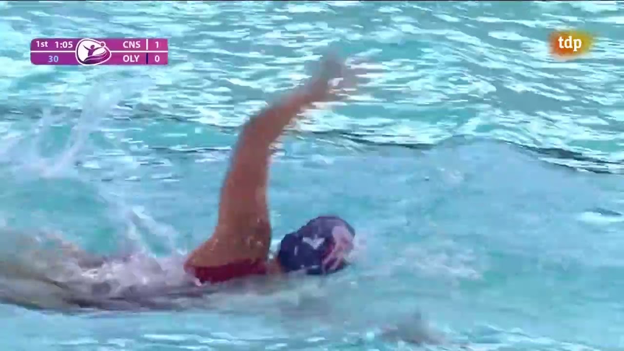 Women's Champions League Final Waterpolo 2023/24: Astralpool CN Sabadell - Olympiakós