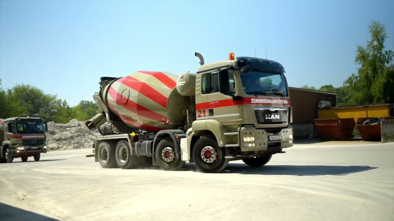 da Beton is do - Zimmermann Beton