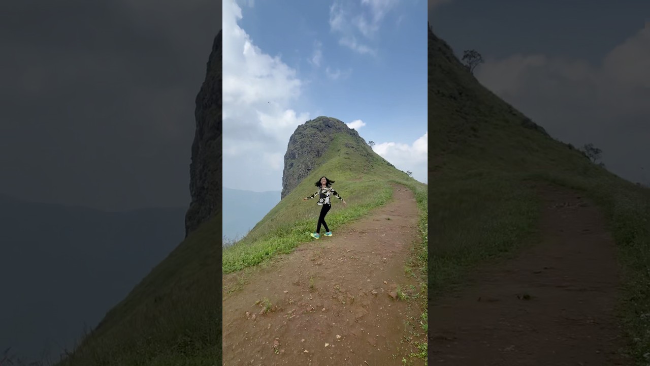 Ettina Bhuja 😍 #trekking #karnataka #ettinabhuja #chikkamagaluru #hike #nature #mansoon #rain #love