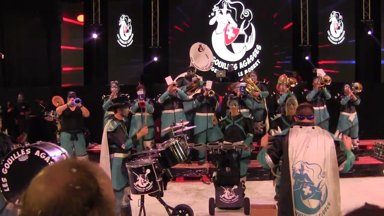 Les Gouilles Agasses Guggenmusik  Carnavallon Part4