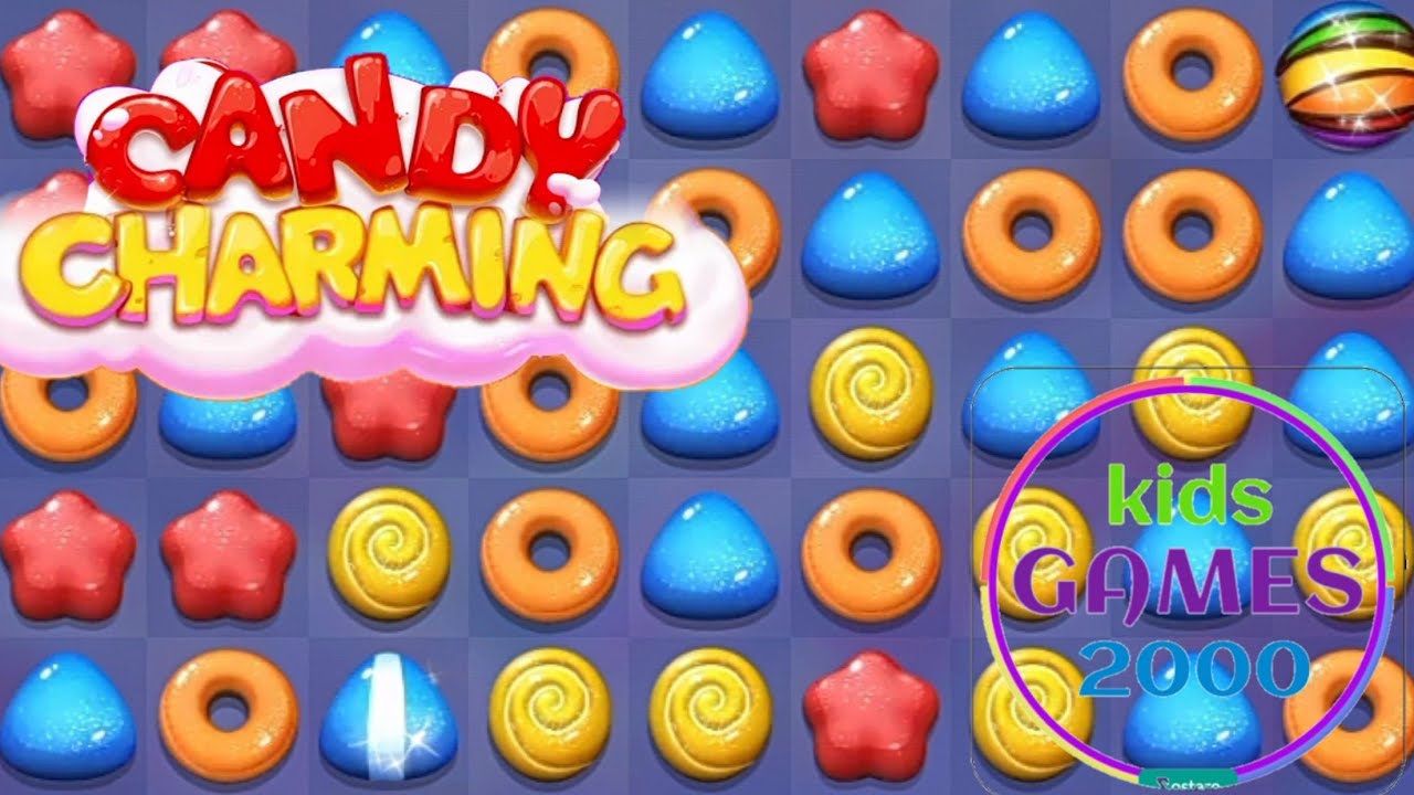Candy Charming - 2021 Match 3 Puzzle Free Games @VortexH7C