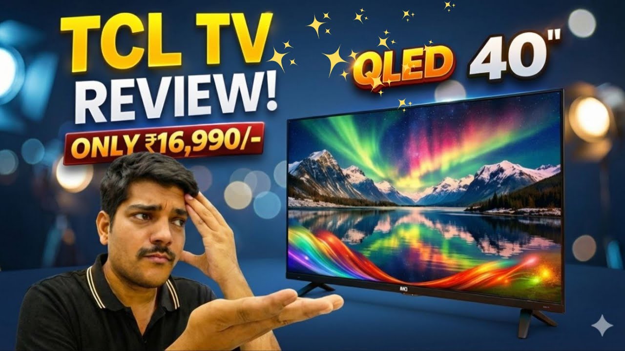Best TCL 40 Inch QLED TV | Dolby Audio | BEST LOW BUDGET TV UNDER 20000
