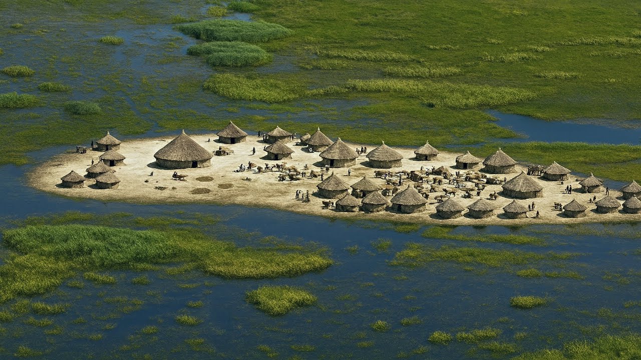 OTKRIVENE VELIKE TAJNE - NEVJEROVATNA OTKRIĆA U AFRICI