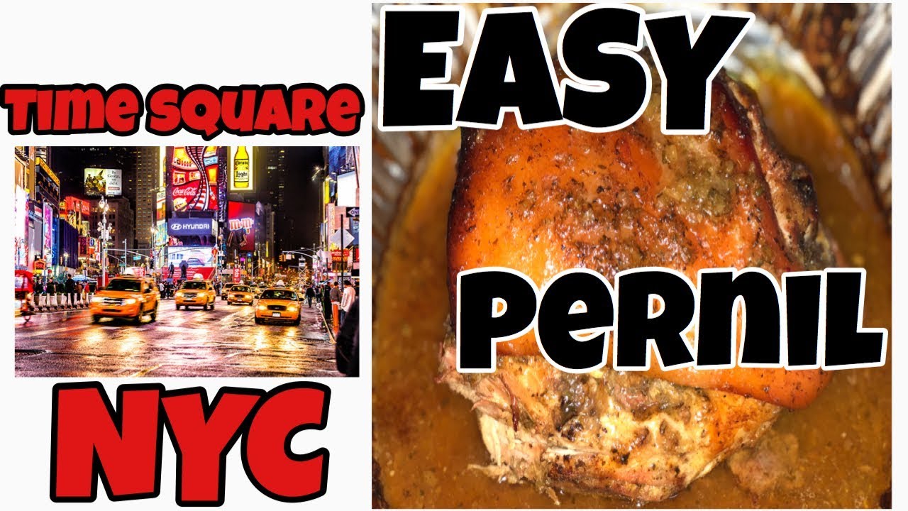 MANHATTAN NYC | COOK WITH ME | PERNIL / ROAST PORK