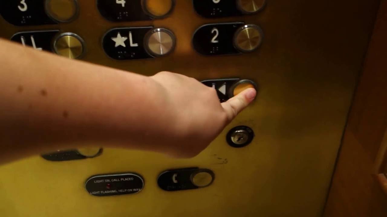 2003 Otis Series 4 Elevonic 411 Traction Elevators at The Omni Championsgate Hotel, Orlando, FL