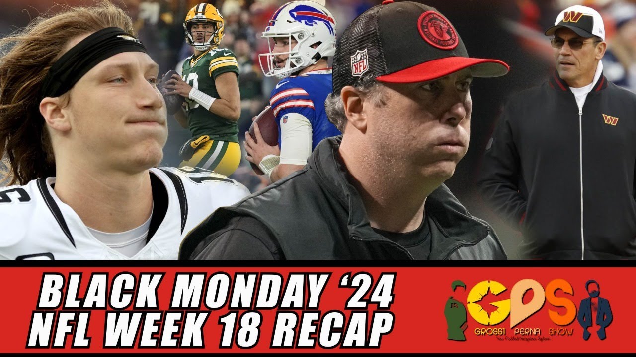 An All Time Collapse: NFL Week 18 Recap