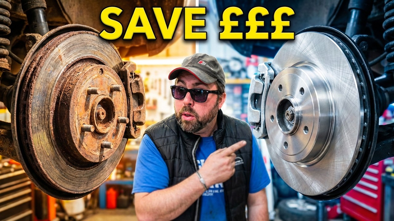 Replacing Rear Discs and Pads on a Range Rover L322