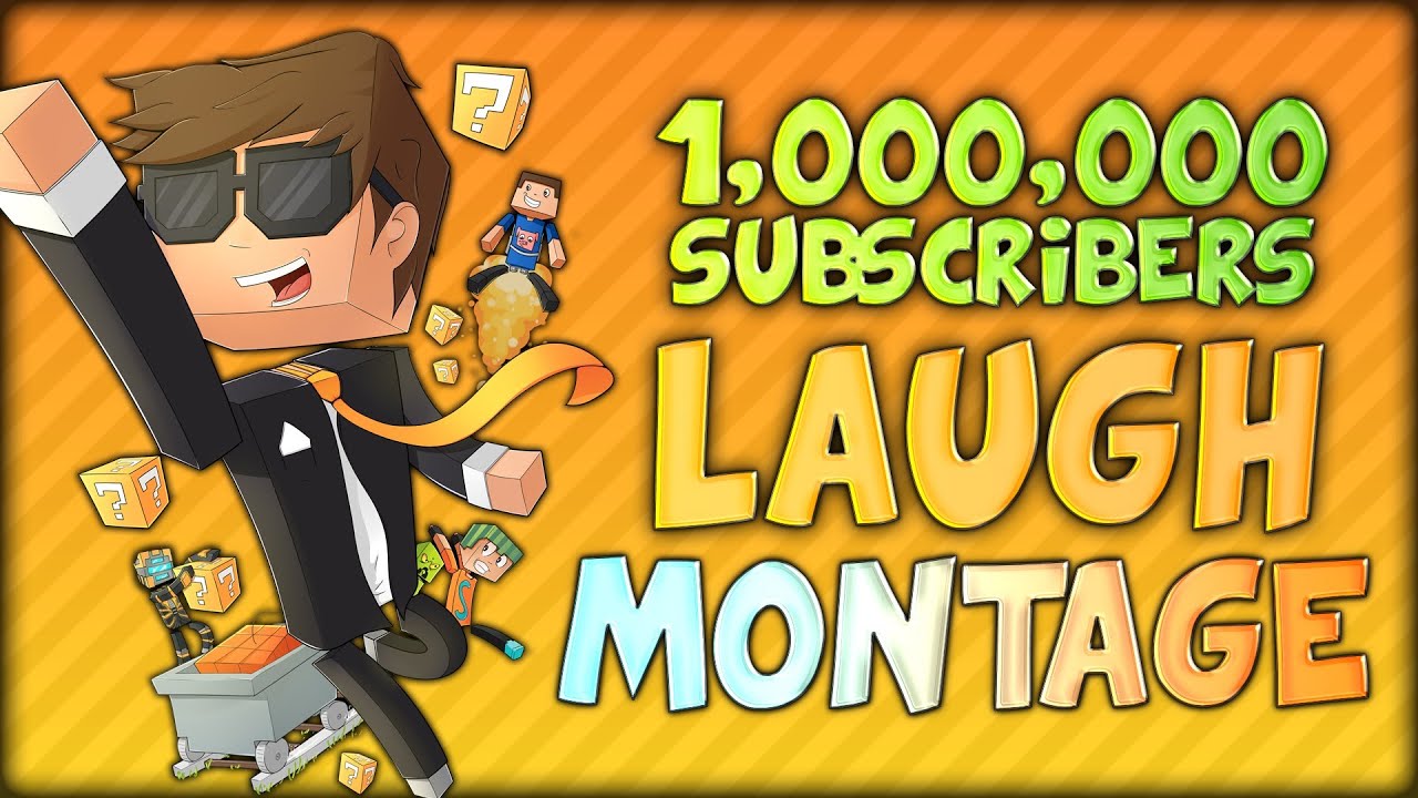 1 000 000 SPECIAL - LAUGH MONTAGE (Bodil40 Laugh, T-Shirt Shop)