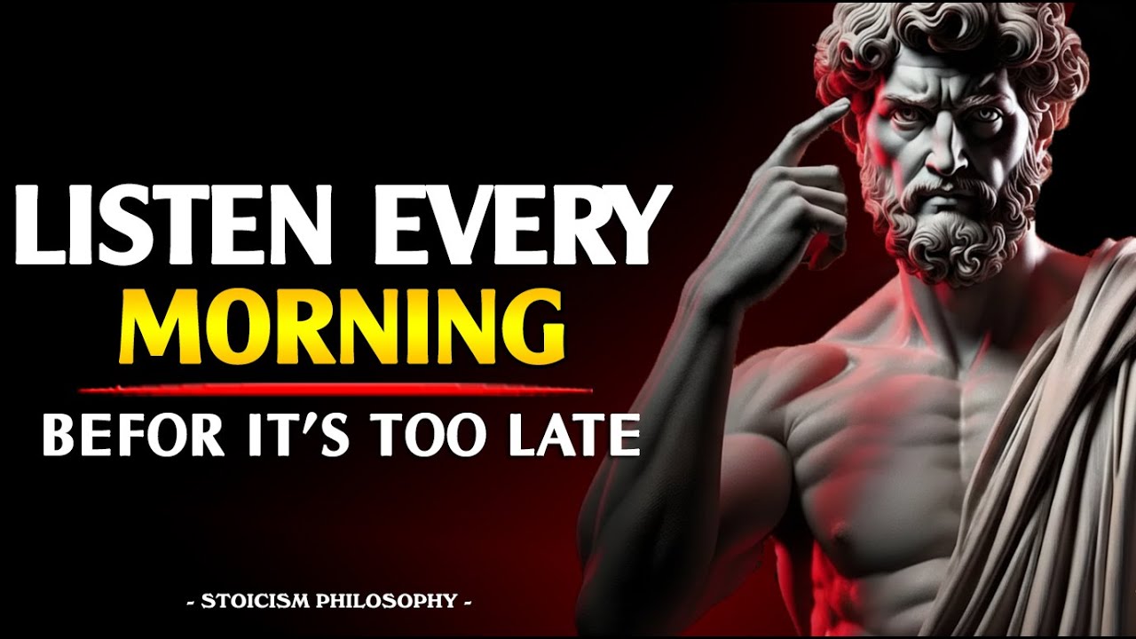 The Morning Discipline That Will Rewire Your Mind in 2026 (Do This Daily)  | STOICISM