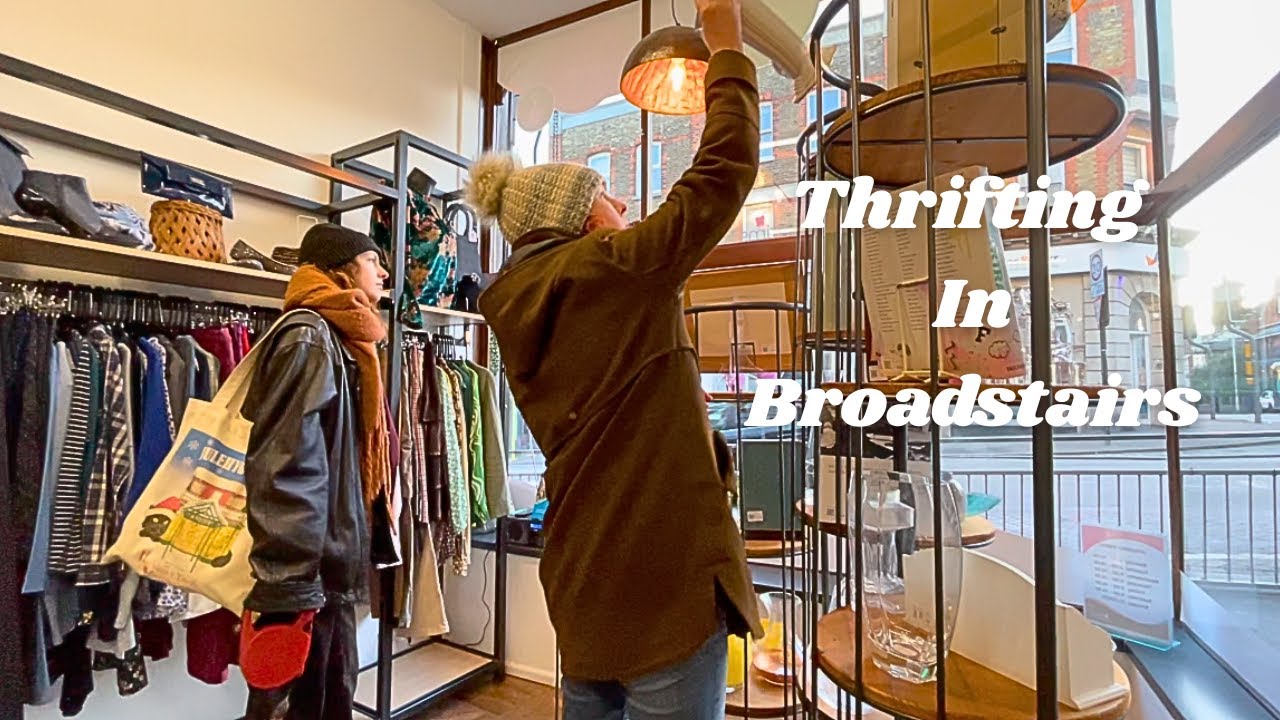 It Wasn't A Bust, Or Was It? Thrifting In Broadstairs | Andrea Hills