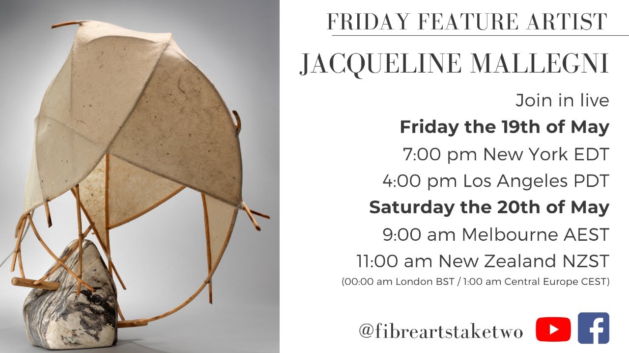 Friday Feature Artist - Jacqueline Mallegni