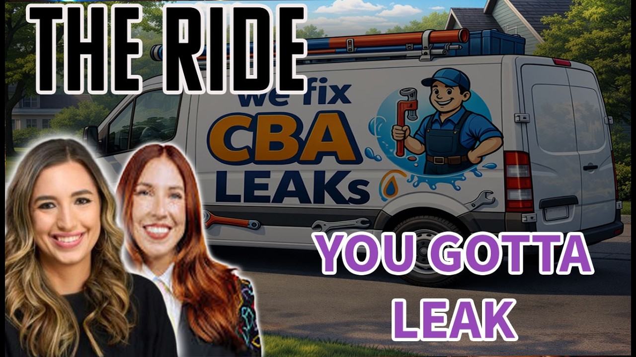 ANNIE CONSTABILE AND ALEXA PHILIPPOU WITH THE LATEST CBA LEAKS