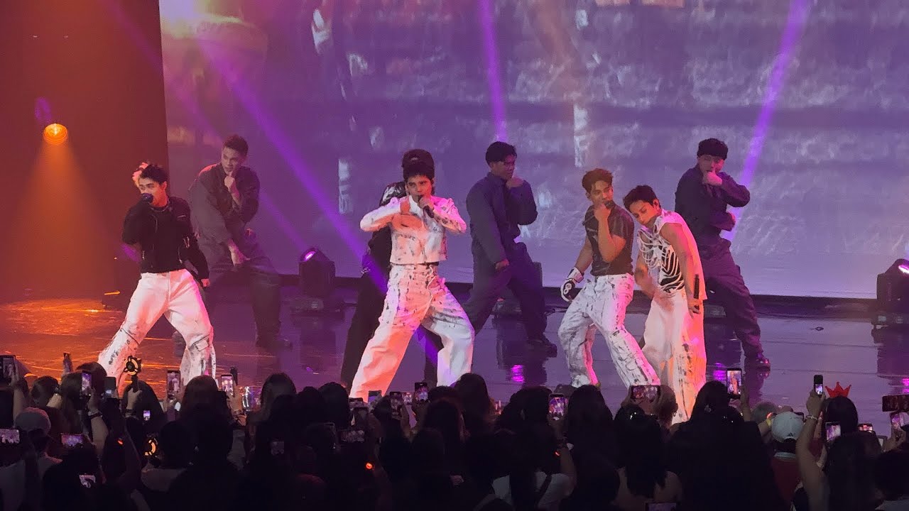 SB19 - Mana Live in Sydney 2025