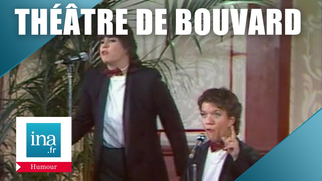 Le Théâtre de Bouvard:  Michèle Bernier et Mimie Mathy 