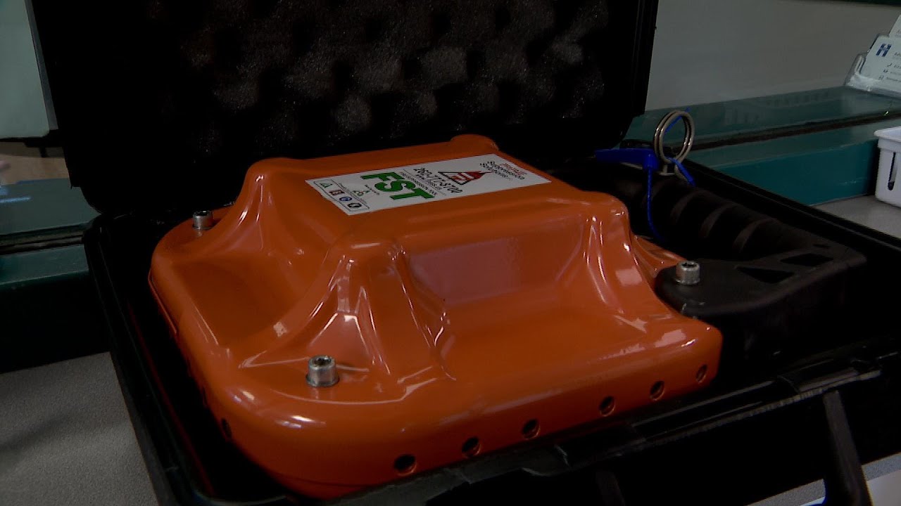 Robbinsdale Police Get New Fire Suppression Tool