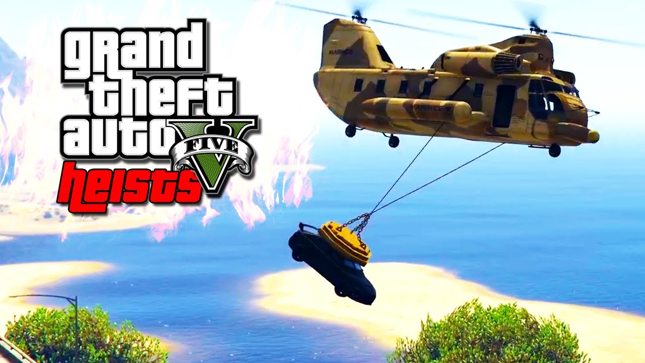 GTA 5 HUMANE LABS RAID