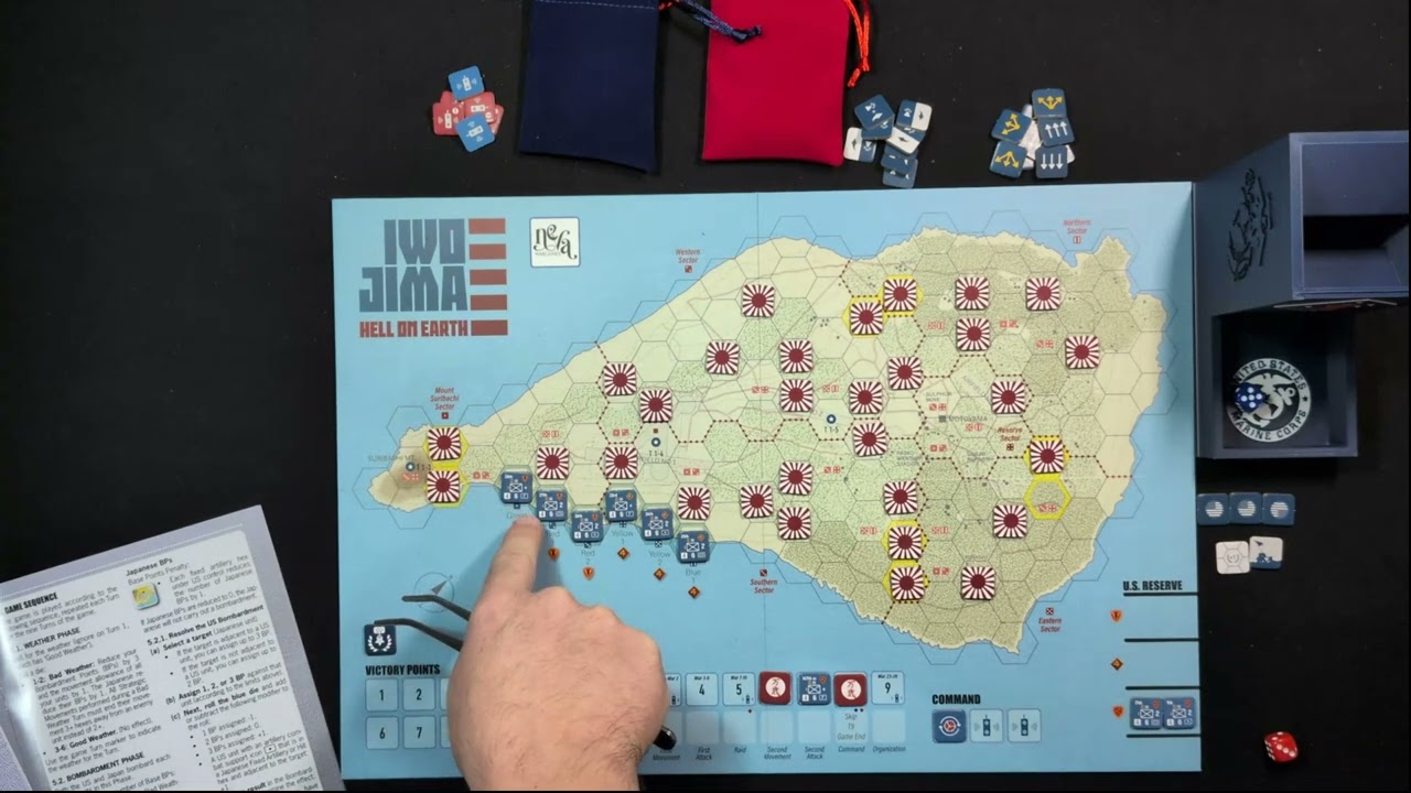 Iwo Jima: Hell on Earth - Part 4 - Bombardment Phase