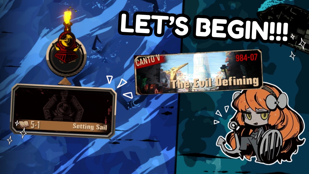 LIMBUS NEWGEN STARTS CANTO 5... 🔴 LIVE