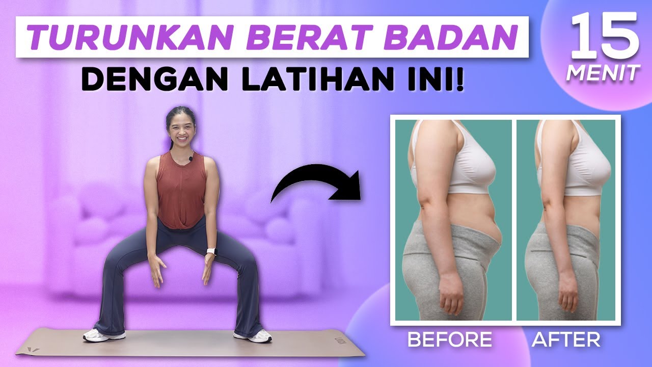 Cuma 15 Menit Bikin Keringetan Parah & Lemak Luntur! | Total Body Workout Dirumah