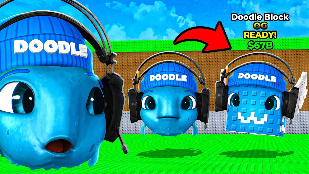 ROBLOX BE A LUCKY BLOCK