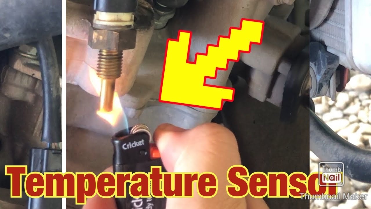 Sniper 150 Thermostat (Temperature Sensor) Test for Radiator fan