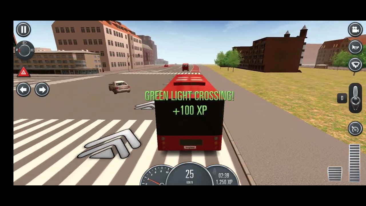 Driving School 2016 Berlin Level 5 (Buses) | Isuzu Citiport