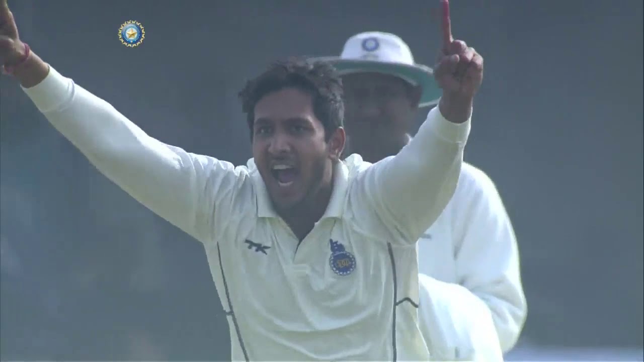 Ranji Trophy 2014 15 HAR v DEL Haryana 1st Innings highlights