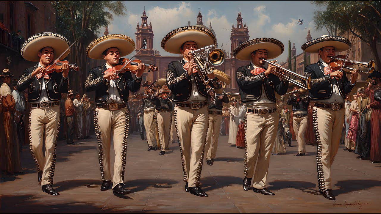 1 Hour Mexican Music | Mariachi Songs - Celebratory Traditional Melodies