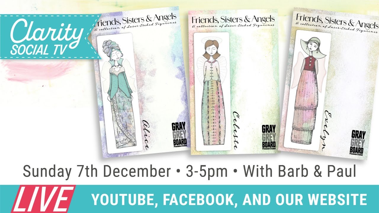 Clarity Social TV - Sunday 7th December 2025 - 3pm-5pm