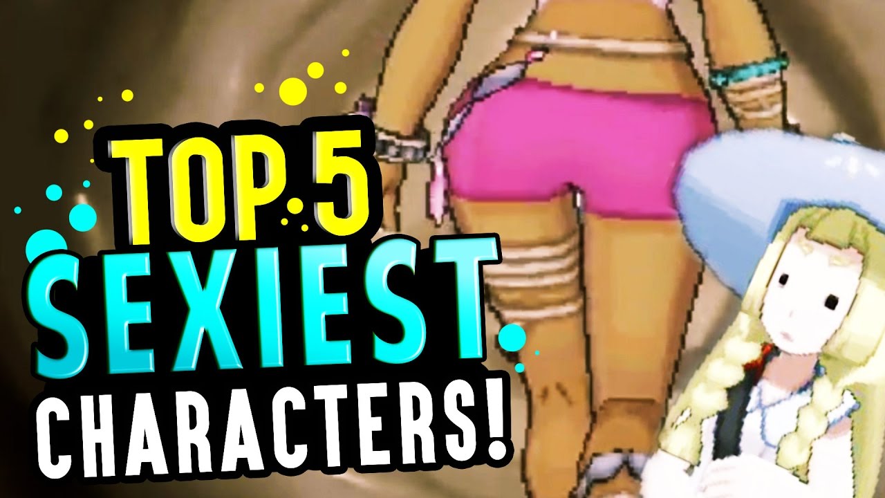 TOP 5 SEXIEST CHARACTERS IN POKEMON SUN AND MOON W/ GOODGUYGASTLY