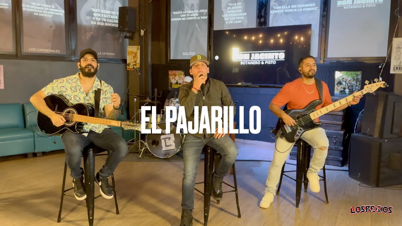 El Pajarillo - Los Regios (En vivo)