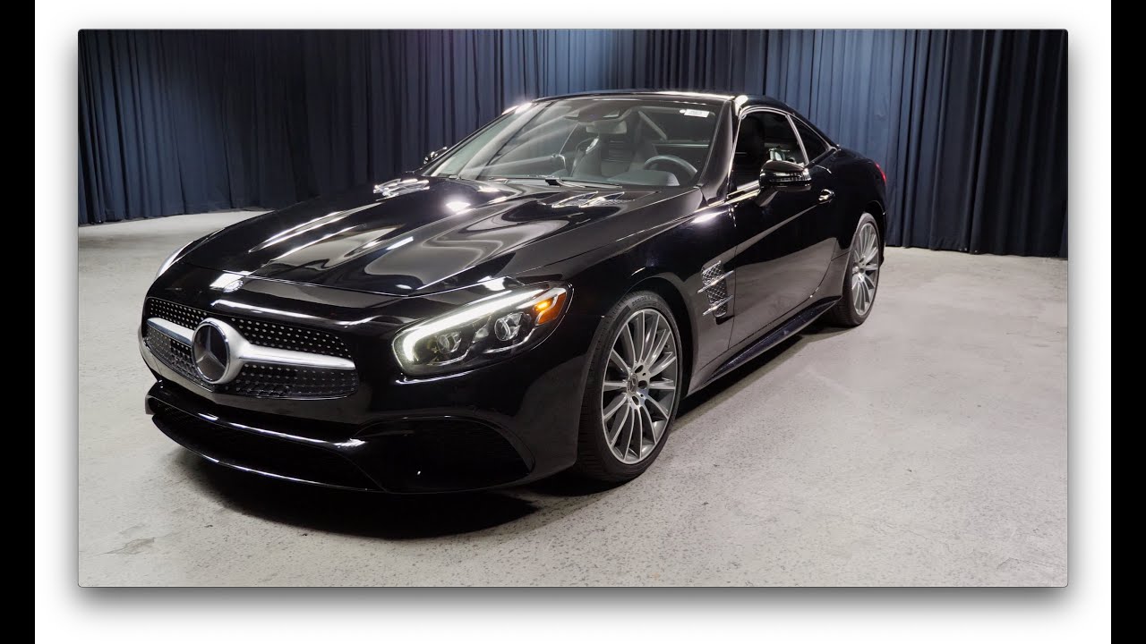 P6075 - 2017 Mercedes-Benz SL 450 Roadster
