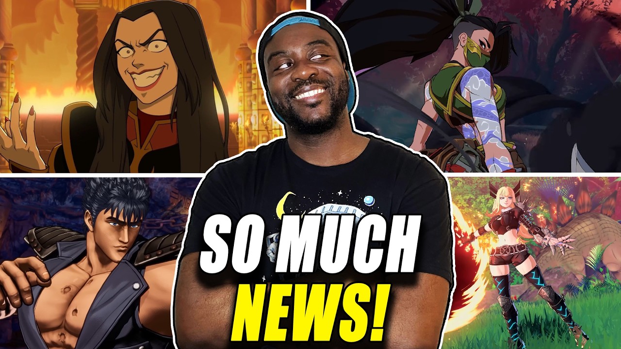 Fighting Games Are GOING CRAZY In 2026! Avatar, New Marvel Tokon Gameplay, Akali in 2XKO, AND MORE