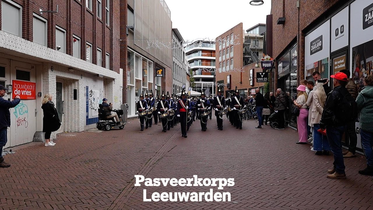Loud & Proud Leeuwarden (show parade) Pasveerkorps Leeuwarden @proudeventleeuwarden
