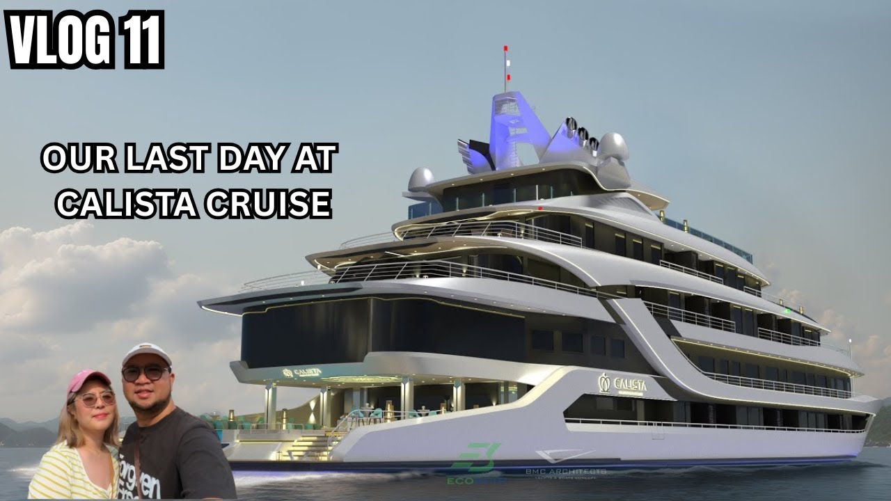 VLOG 11 - Our last day at Calista Cruises Halong Bay Vietnam