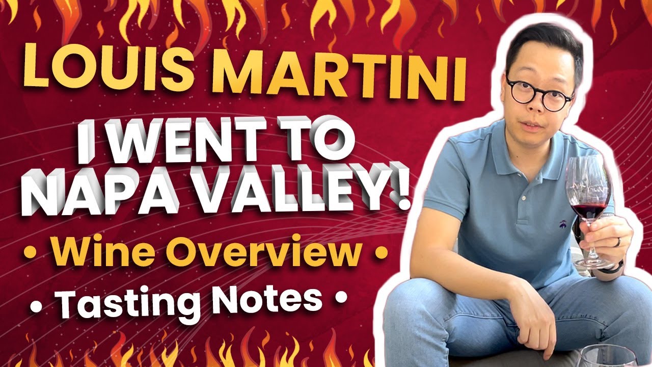 Louis Martini Napa Valley Wine Tasting | Wine Verdict