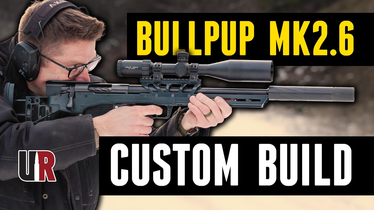 NEW: MK Machining Bullpup Chassis MK2.6 Custom Build & Test