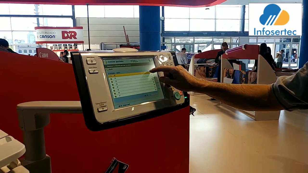 Demo Prensa Digital Color Canon Imagepress C750