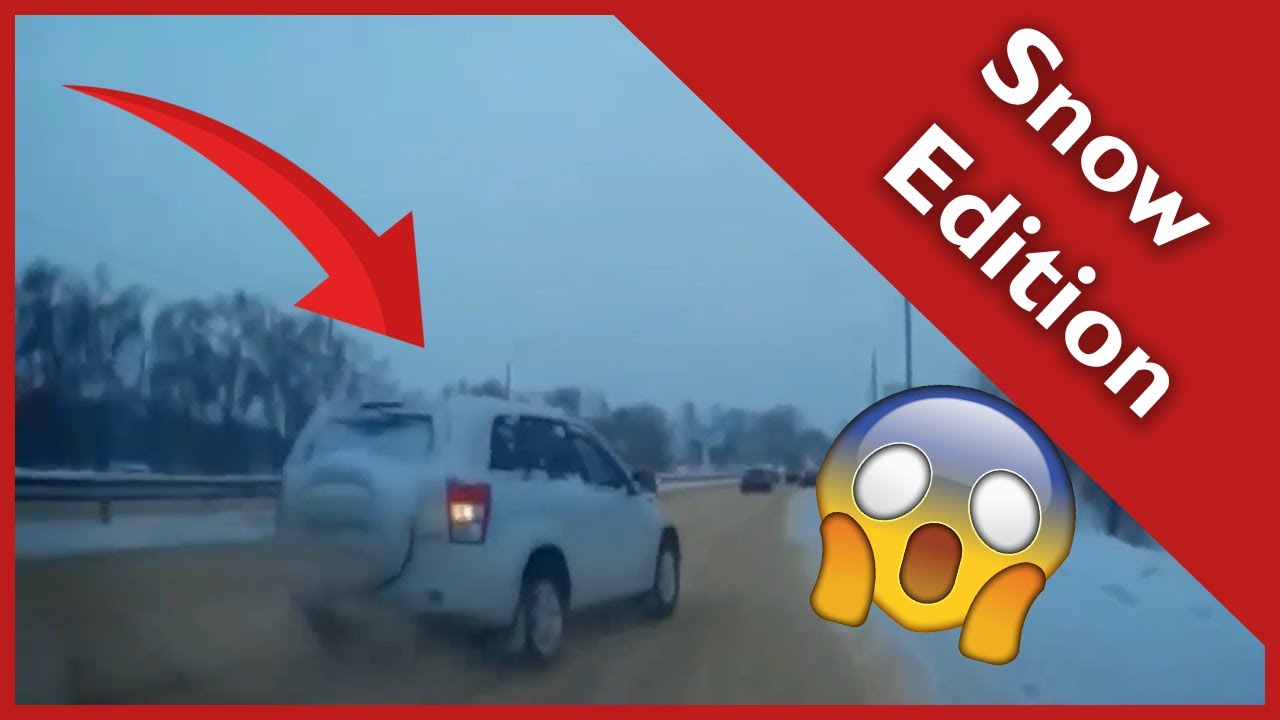 Winter Road Madness: The Dramatic Snow Driving of 2019 | 4K UHD