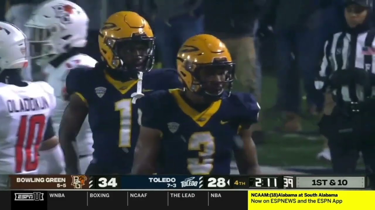 Bowling Green vs Toledo THRILLING Ending | 2022 College Football part 1